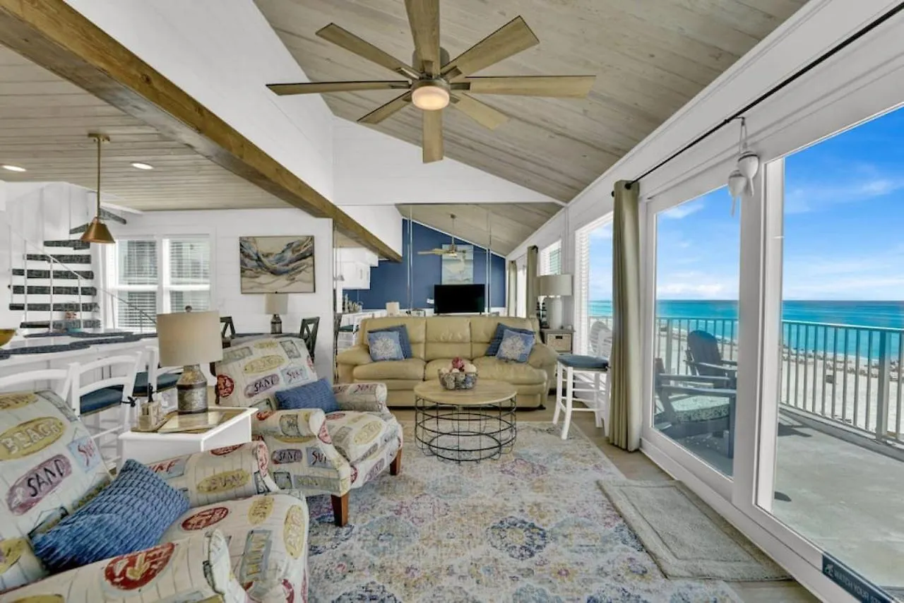 Queens Cottage Pcb Beach-Front Condo With Regal Gulf Views بنما سيتي بيتش
