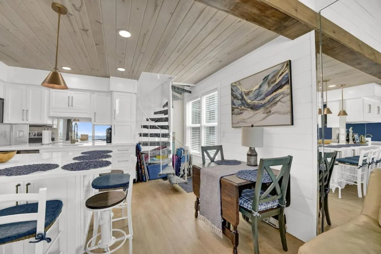 Queens Cottage Pcb Beach-Front Condo With Regal Gulf Views Panama Stadt