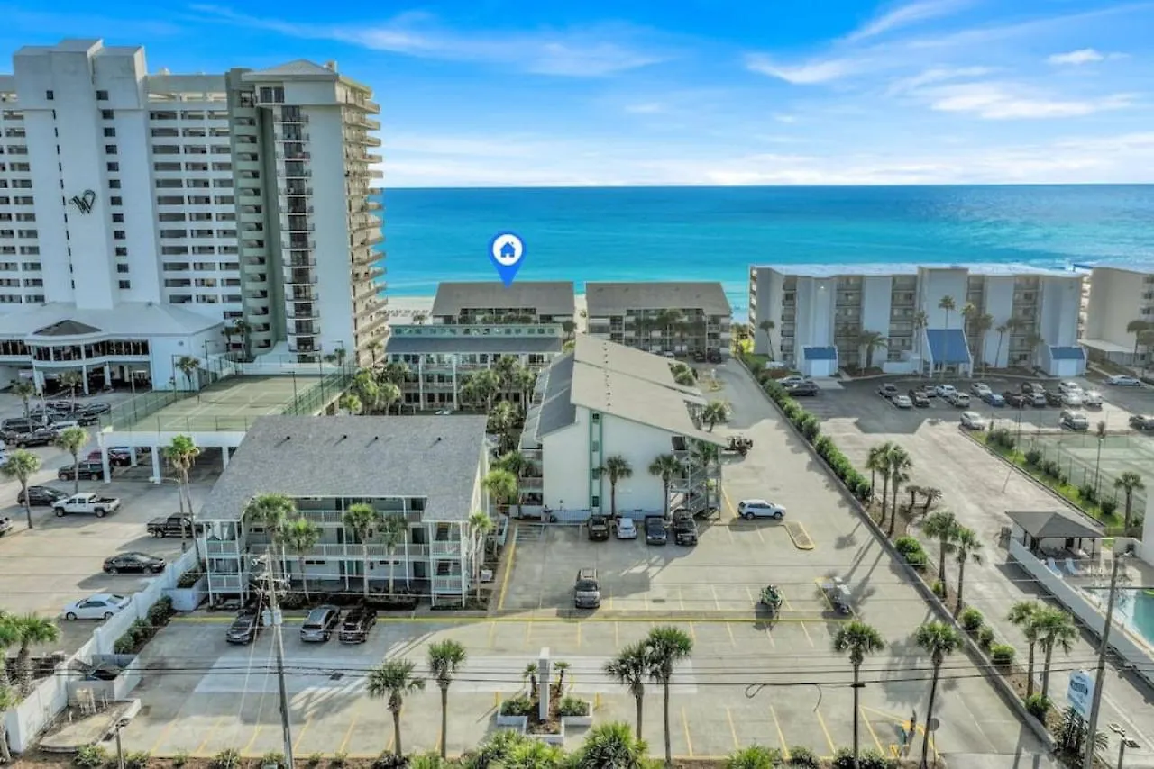 Queens Cottage Pcb Beach-Front Condo With Regal Gulf Views Panama Stadt 0*,