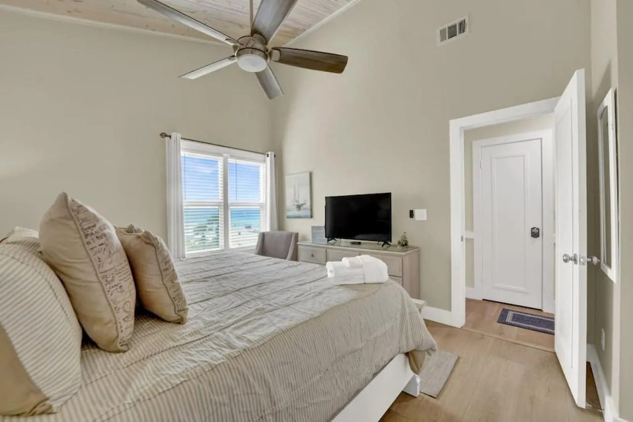 Queens Cottage Pcb Beach-Front Condo With Regal Gulf Views بنما سيتي بيتش الولايات المتحدة الأمريكية
