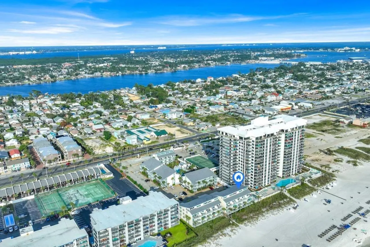 بيت للعطل Queens Cottage Pcb Beach-Front Condo With Regal Gulf Views بنما سيتي بيتش