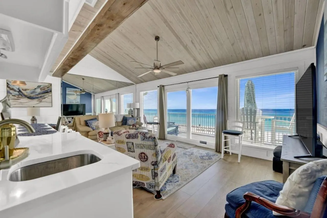 Queens Cottage Pcb Beach-Front Condo With Regal Gulf Views بنما سيتي بيتش 0*,  الولايات المتحدة الأمريكية