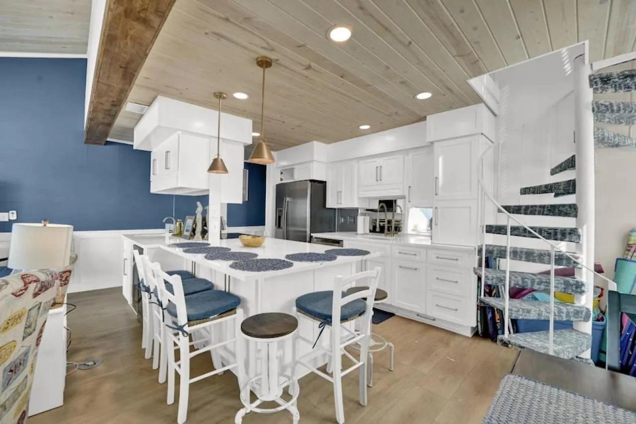 Queens Cottage Pcb Beach-Front Condo With Regal Gulf Views بنما سيتي بيتش