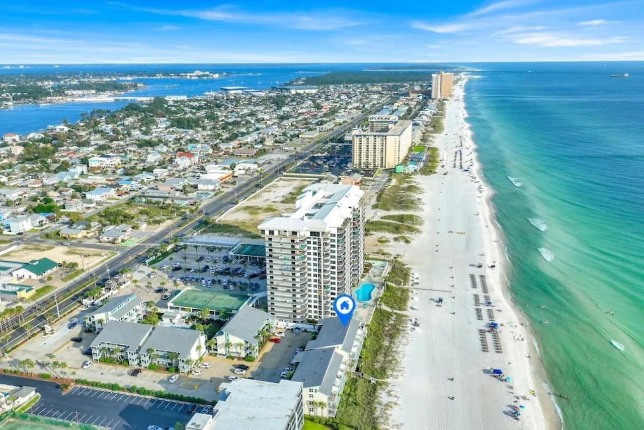 Queens Cottage Pcb Beach-Front Condo With Regal Gulf Views بنما سيتي بيتش الولايات المتحدة الأمريكية